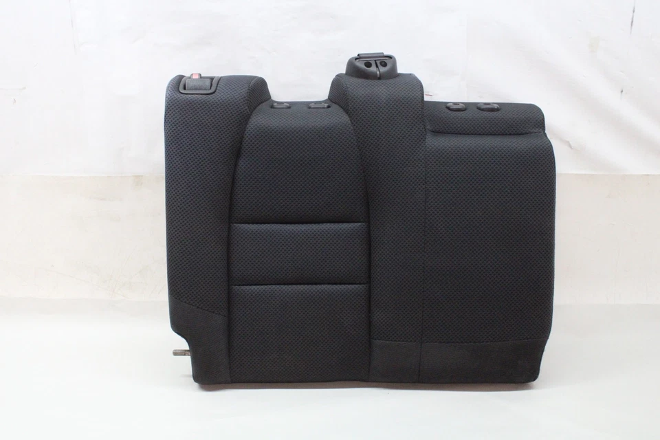 Honda Insight 2011 cojín de asiento superior trasero derecho y central negro OEM 11 Foto 2 de 4