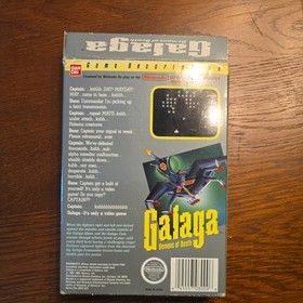 Galaga: Demons of Death (Nintendo Entertainment System NES, 1988) Completo CIB