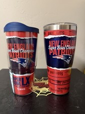 Tervis New England Patriots Super Bowl Tumblers 24 oz 30 oz NFL Football