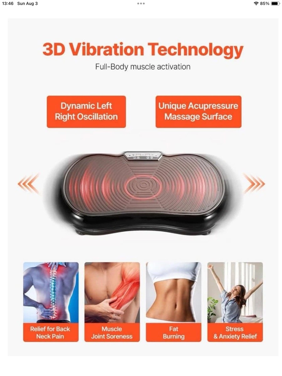 Best Choice” Vibration Plate Exercise Machine Ultrathin Body Slimmer