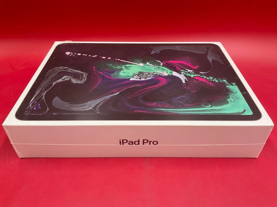 Apple iPad Pro 256GB 11 silver late 2018 MTXQ2LL/A ✅❤️️✅❤️️ FACTORY SEALED! - Image 3 of 4