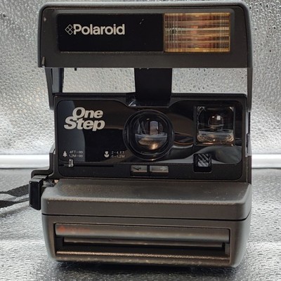 Polaroid 636 Closeup Close Up Camera - Built in Flash - Box & Tip Sheet -Working