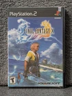 FINAL FANTASY X - PS2 BLACK LABEL - SEALED (READ)