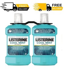 Listerine Cool Mint Antiseptic Mouthwash, 50.7 fl. oz., 2 pk.