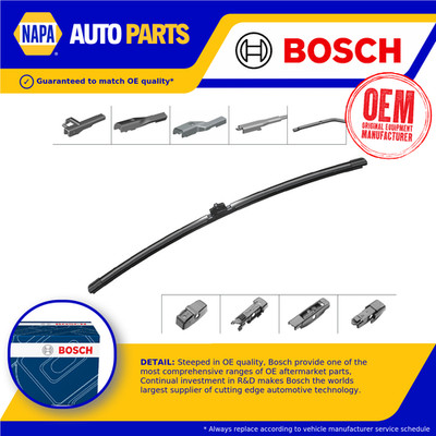 Wiper Blade Flat / Aero AP22U 3397006835 Bosch Aerotwin Plus Multiclip 550mm