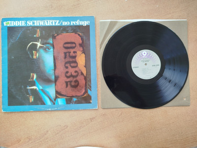 Eddie Schwartz No Refuge SD 38-141 SCDG3 33 Runden LP Disc