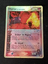 Carte Pokémon, Chartor de Team Magma reverse 12/95 EX Team Magma vs Team Aqua Fr