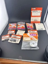 Lot Of Vintage RC Airplane Engine Parts New Old Stock K&B Free Shipping 