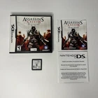 Ubisoft Assassin's Creed II: Discovery Nintendo DS T Action Adventure CIB Manual