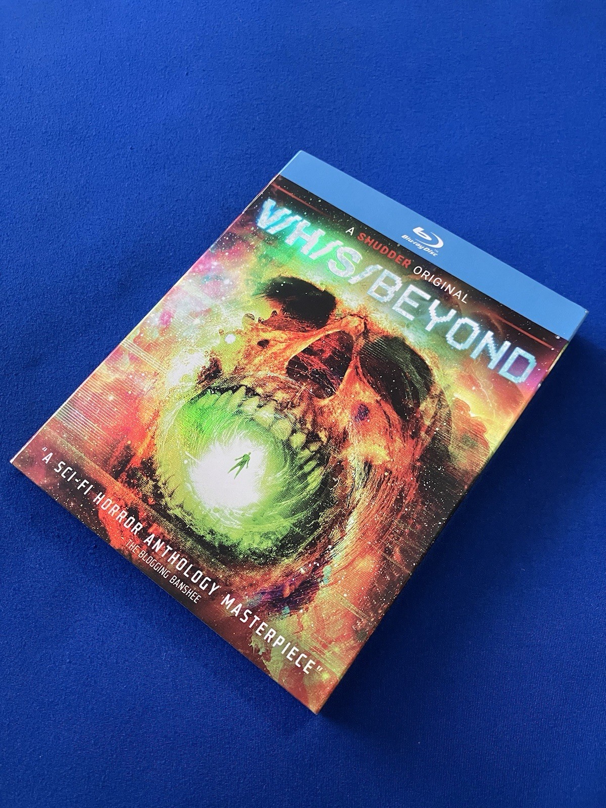 V/H/S/BeYoND: blu-ray w/ “VERY RARE/NR-MiNT” Slipcover “Read Desc” ☠️BRaND NeW☠️