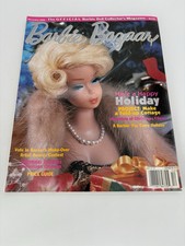 Barbie Bazaar Magazine December 1998 Issue New
