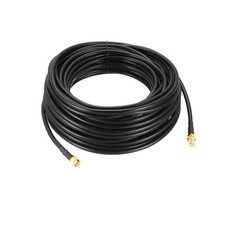 RG58 SMA Male to SMA Female Antenna Extension Coax Cable 50Ft 15M