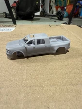 1:64 Scale 3D Printed Ram 3500 Mega Cab Dually