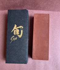 Shun 1000/6000 Grit Combination Water Whetstone Sharpener with Original Box
