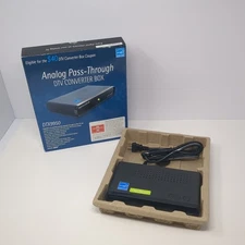 Digital Stream DTX9950 Analog Pass Through DTV Converter Box No Remote - Tested
