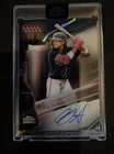 2026 Topps Chrome Black CJ Abrams Rose Gold Refractor (Raw)