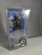 Figpin One Piece Roronoa Zoro Glitter #1299 Fugitive SDCC 2023 Exclusive LE 500