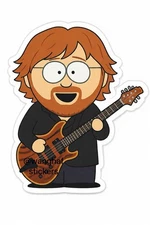 Phish’s “Trey Anastasio” Sticker