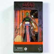 2025 Star Wars The Black Series Dathomir Witch Asajj Ventress Halloween Figure