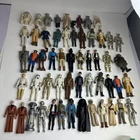 VINTAGE STAR WARS LOT OF 50+ ACTION FIGURES NO WEAPONS KENNER TOY BOBA FETT RARE