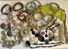 Vintage & Now Costume Jewelry Lot 13.5 POUNDS Wear Sell Craft All Wearable Sets