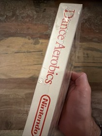 Dance Aerobics (Nintendo NES, 1989) New, Factory Sealed in Box Rare !!