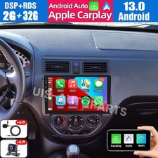 For Ford Focus 2005-2007 Android Auto Apple Carplay Car Radio Stereo Gps Navi