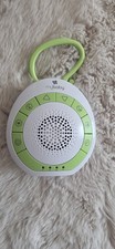 Portable Sound Machine White Noise for Babies Can Hang From Car Seat and Travel