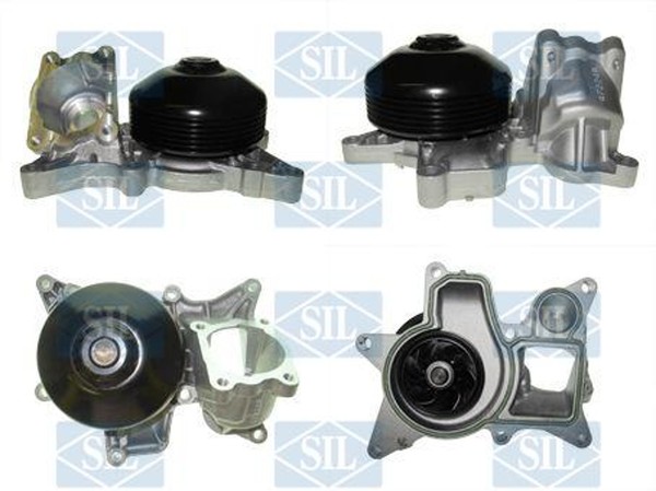 Saleri SIL Wasserpumpe MotorküHlung PA1541 FüR BMW 3Er E92 E90 Touring E91 E93-image