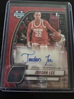 2025 Bowman Chrome Jordan Lee 1st Bowman Autograph /45