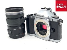 OLYMPUS OM-D E-M5 LENS KIT BLACK -Near Mint- 0369