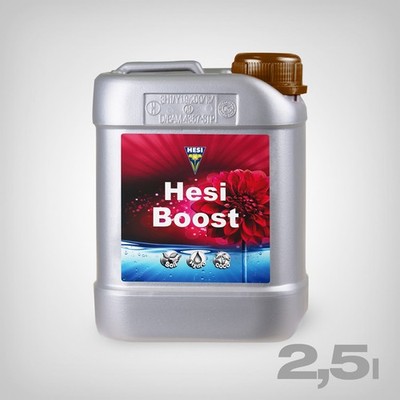 Hesi Boost 2,5L Blühbooster - Max. Blüten, Profi-Qualität für Hydro & Erde