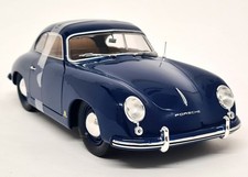 Solido 1/18 Porsche 356 Pre A Petrol Blue 1953 Diecast Scale model car
