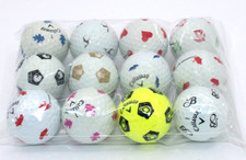 12 Callaway Assorted Custom Truvis 4A Quality Used Golf Balls
