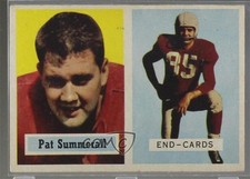 1957 Topps Pat Summerall #14 2r5