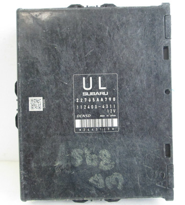 2010 Subaru Impreza ECU ECM PCM Engine Computer Module 22765AA790 OEM