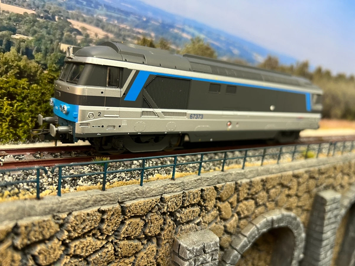 Locomotive BB 9515 Lima – Modèle Réduit – Fabriquée En France – Occasion
