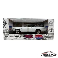 🔥🔥🔥Ertl Supercar Collectibles 1969 Yenko Chevelle Street & Strip 1:18 TV🔥🔥