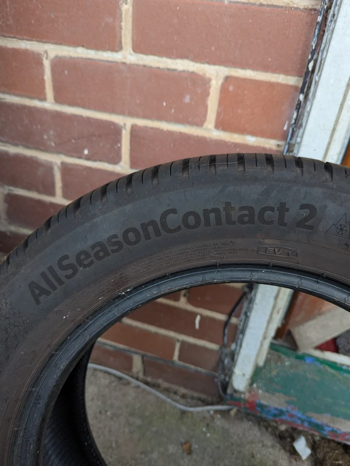 Continental All Season Contact 2 185/60 R 15H XL - Image 3 of 4