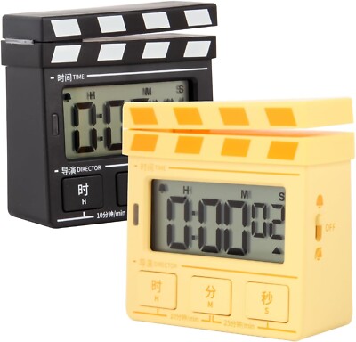 Timers, Classroom Timer for Kids, Kitchen Timer for Cooking, Egg Timer, Magneti