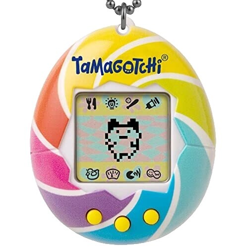 Tamagotchi 4U + Plus 19th Anniversary Ver. Pearl Pink Color