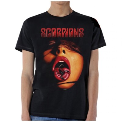 SCORPIONS - Tongue Scorpion T SHIRT S-M-L-XL-2XL New Official H3 Sportgear  Merch | eBay
