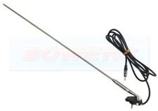 Universal Roof Mount Chrome Classic Car Vintage Radio Aerial Ariel Arial Antenna