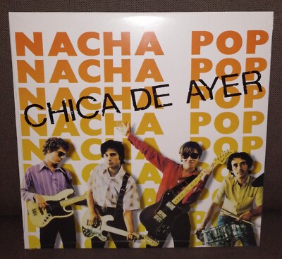 Nacha Pop PROMO VINILO 7'' Chica de ayer NUEVO y PRECINTADO Limitado antonio vega