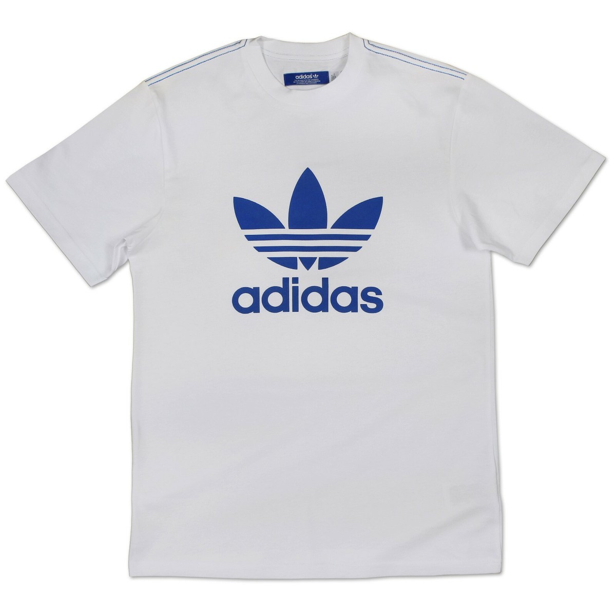 Adidas Originals Trefoil tee Men's Leisure 80ER T-Shirt Adidas Originals Trefoil tee Men's Leisure 80ER T-Shirt