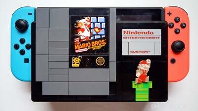 Nintendo Switch Lego Docking Station Lego ''NES Cartridge''