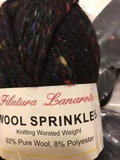 Filatura Lanarota Wool Sprinkle Yarn