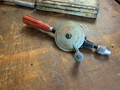 Vintage Fleetway Clipper Press Drill 
