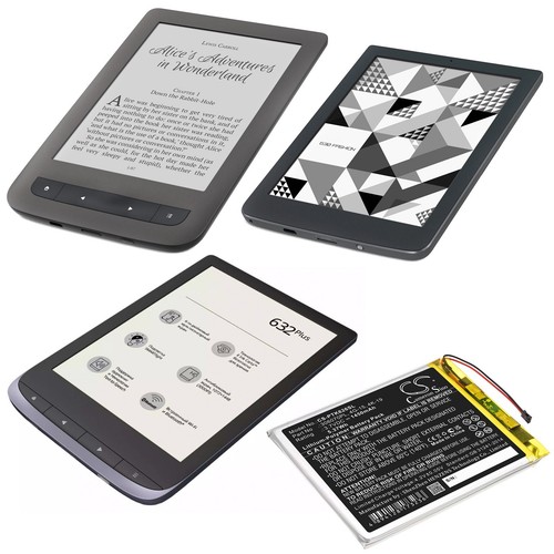 Battery For Pocketbook 626 615 627 632 630 Fashion Touch Lux 3 626 Plus 632 Plus - Picture 6 of 6