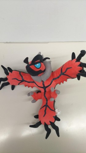 Pokémon Center Yveltal Seduto Cuties Peluche - 12,7 Cm - Originale Dal Giappone